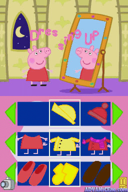 Peppa Pig Fun And Games screenshot 3 for Nintendo DS